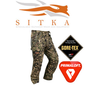 Sitka Blizzard Bib Optifade Ground Forest