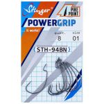 Крючки офсетные Stinger PowerGrip STH-94BN #06 (12шт)