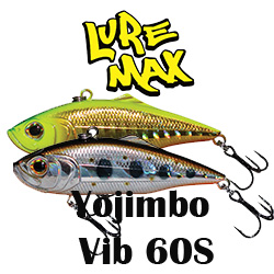 LureMax Yojimbo Vib 60S