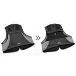 Жилет разгрузочный Hearty Rise Fishing Vest HE-9012, черный, M