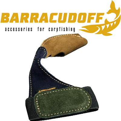 Barracudoff Напальчник без резинки из замши Комбинированный