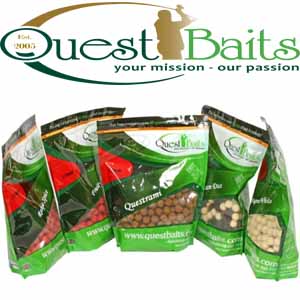 Quest Baits Бойли тонущие 20mm 1kg