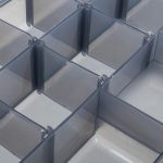 Коробка водонепроницаемая 28х18х5cm Nisus (N-XD-33-28x18x5)