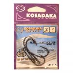 Крючок Kosadaka Baitholder BN №7/0 T-1,47mm L-59mm (уп.1шт.) 3505BN-7/0