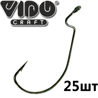 Vido Craft O’Shaughnessy Worm VD-104 (BN) 25 шт
