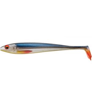 Силиконовая приманка Daiwa Prorex Duckfin Shad XL250DF цвет ROACH