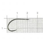Крючки Lucky John Predator сер. LJH532 разм.002 6шт.