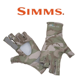 Simms Bugstopper Sunglove Pico Camo Mineral