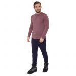 Лонгслив FHM Wave Terry V2 Фиолетовый р.M