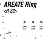 Кольцо заводное Decoy R-20 Areate Ring #0