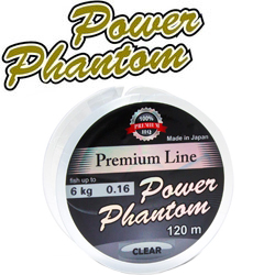 Power Phantom Premium Line Clear 120m