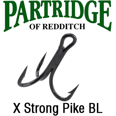 Partridge X Strong Pike Treble, Black