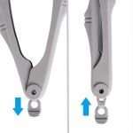 Захват для рыбы Shimano CT-981R Fish Grip L.GRY
