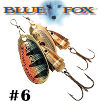 Blue Fox Vibrax Shad #6 (BFSD6) 