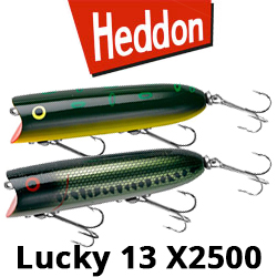 Heddon Lucky 13 X2500