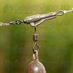 Клипса безопасная Korda Hybrid Lead Clip Weed KHCW