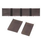 Коробка для снастей Narval Fishing Multi Case 35x23x8cm #Black & Orange