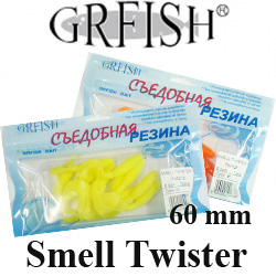 Grfish Smell Twister 60mm кальмар