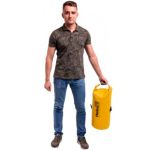Драйбег 15л (d25/h62cm) желтый Helios (HS-DB-152562-Y)