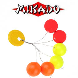Стопоры Mikado Trout Campione Float Balls пенопл.