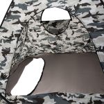Палатка зимняя автомат Premier Fishing 1,8*1,8 КМФ, дно на молнии (PR-D-TNC-036-1.8)