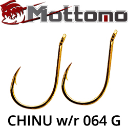 Mottomo Chinu w/ring 064 Golden
