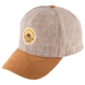 Кепка-бейсболка Akara Summer Time Urban Light Brown size 59