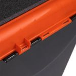 Ящик зимний Helios FishBox односекционный (19л) оранжевый