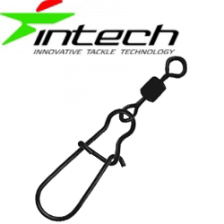 Intech Quick lock Snap Rolling Matt black