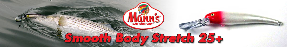 Mann's Smooth Body Stretch 25+ SDRB6**