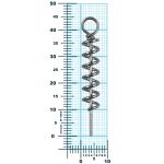 Спираль Vido Craft Spring Lock Big Size № 5, 5 шт/уп