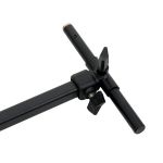 Держатель удилища фидерного Flagman Double Feeder Arm Short Tele d25,30,36мм (TH070)