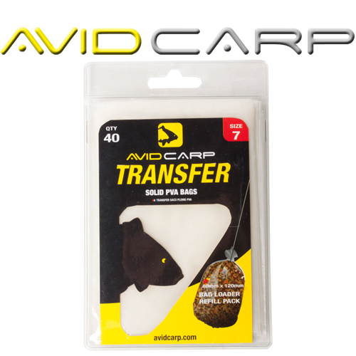 Avid Carp PVA Transfer Solid Bag