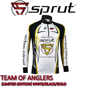 Sprut Team of Anglers (Limited Edition) White/Black/Gold