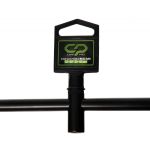 Буз-бар на 3 удилища Carp Pro CPJBB7018 телескоп. 30-50см алюминий