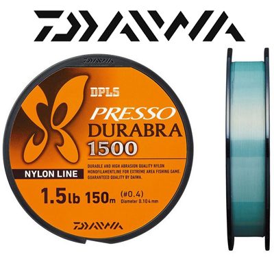 Daiwa Presso Durabra 1500 150m