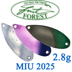 Forest Miu 2025 2.8g