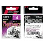 Крючок Ruzza Single Spoon Hook №4 10шт