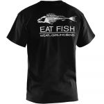 Футболка Grundens Eat Fish T-Shirt, Black, M