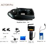 Прикормочный кораблик Boatman Actor PRO Black