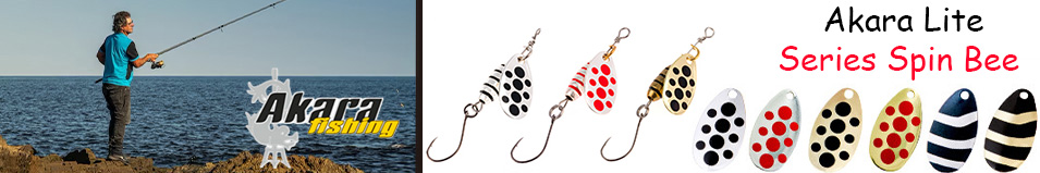 Akara Lite Series Spin Bee 2 5,5 гр.