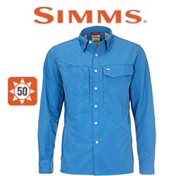 Simms Guide Fishing Shirt, Nightfall