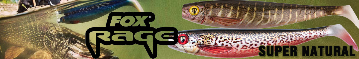 Fox Rage Pro Shad Super Natural 11