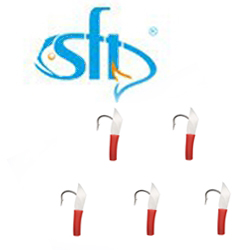 Монтаж SFT 5 трубок красный