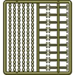 Стопора для бойлов PB Product Hair Stops Combi Rack (2 пластины по 72шт) 27001 