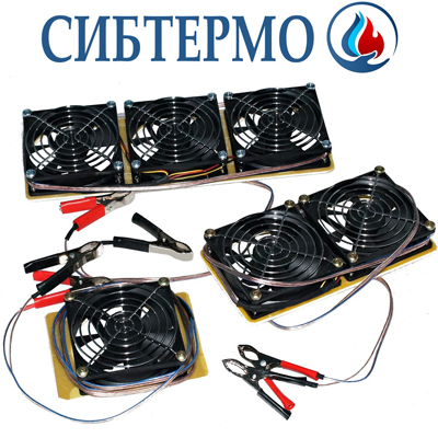 Кассета с вентиляторами Сибтермо
