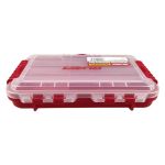 Коробка для приманок Ruzza 270x180x50мм 3 съемные перегородки+ 12 перемычек