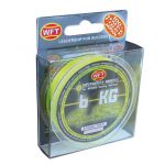 Шнур WFT Gliss Chartreuse 150m 0.14 8KG (1D-C 220-014)
