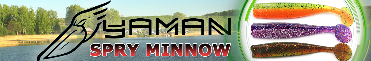 Yaman Spry Minnow 5,5