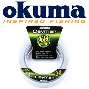 Okuma Ceymar X8 150m Multi Color